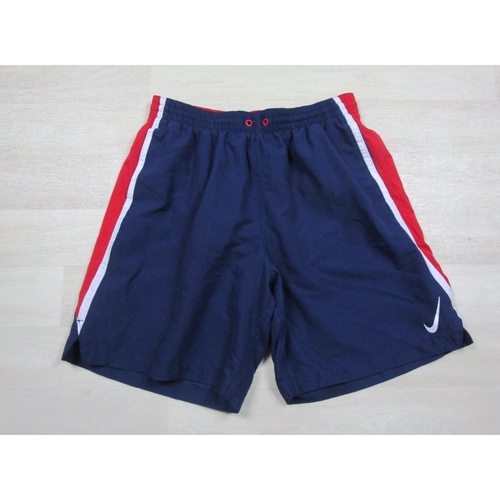 Nike Core Contend 8"‎ Volley Swim Trunks Athletic Men's (L) Running Shorts